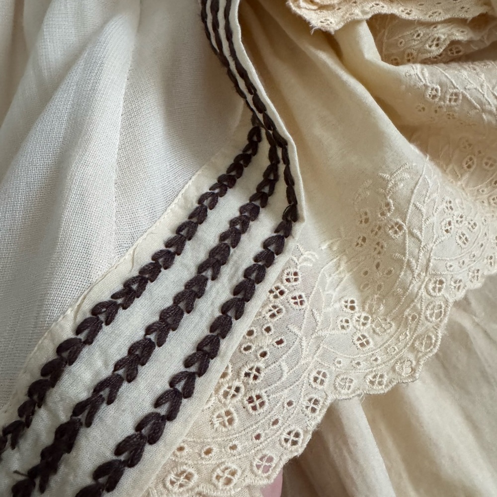 Free People, Rises in the East, high-low skirt - Picture 4 of 10